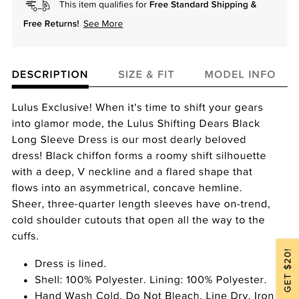Lulus Shifting Dears Dress View 5